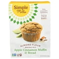 thumbnail image 1 of Simple Mills Mix of Apple Cinnamon Rolls and Muffins, 9 ounces Pack of 6, 1 of 8