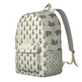 thumbnail image 2 of Adorable Cat-Themed Print Backpack – Cute Cartoon Cat Bookbag for School, Daily Commute, and Travel, 2 of 5