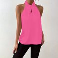 thumbnail image 2 of Bogo Womens Summer Tops Dressy Casual Plus Size Loose Fitting Cotton Tank Tops For Women Sleeveless Button Down Tunic Tops For Women T Shirts For Women Trendy Pack, 2 of 6