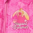 thumbnail image 6 of Disney Princess Aurora Girls Puffer Jackets Graphic Winter Hoodie Zip Up Outerwear Coats Sizes 2-6, 6 of 8