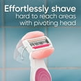 thumbnail image 6 of Gillette Venus Mini on The Go Women's Razor Handle with 1 ComfortGlide White Tea Scent Blade Refill + 1 Travel Case, 6 of 10