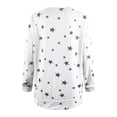 thumbnail image 4 of CEHVOM Women's Causal 1/4 Zip Pullover Long Sleeve Collar Sweatshirts Solid Activewear Running Jacket, 4 of 5