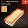 thumbnail image 5 of A-Premium Engine Air Filter Compatible with Audi A4, A4 allroad, A4 Quattro, A5, A5 Quattro, allroad, Q5, 2009-2017, L4 2.0L, Replace# 8K0133843E, 5 of 8