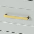 thumbnail image 6 of Ariel Taylor 66 Inch Double Sink Base Cabinet In Grey, 6 of 9