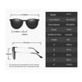 thumbnail image 2 of Goggles Vintage Round Sunglasses For Women Men Classic Retro Style, 2 of 5