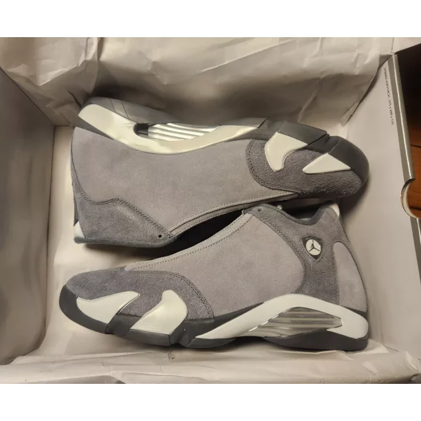 Ni - ke Air Jordan 14 Retro Flint Grey SE Size-13 Deadstock
