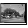 thumbnail image 2 of Historic Framed Print, South Albany Historic District, Bounded by South Jefferson Street, Highland Avenue, Albany, Dougherty County, GA - 8, 17-7/8" x 21-7/8", 2 of 9