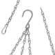 thumbnail image 3 of Cadena de cesta colgante, cadena de maceta para colgar plantas, cadena de reemplazo de cesta colgante metálica de 16 pulgadas ¿ YG, 3 of 5