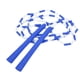 thumbnail image 1 of Cuerda para saltar segmentada con cuentas, cuerda para saltar para ejercicio deportivo para adultos y niños (azul y blanco) YUNYI BRAND  Deportes, 1 of 8