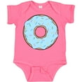 thumbnail image 3 of Inktastic Blue Donut, Donut With Colorful Sprinkles, Frosting Boys or Girls Baby Bodysuit, 3 of 5