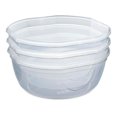 thumbnail image 2 of Sterilite Ultra Joint 4.7 Qt Récipient en Plastique de Stockage des Aliments avec Couvercle, 2 of 6