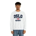 thumbnail image 4 of Oslo Norway Sweatshirt, Gifts, Crewneck, 4 of 4