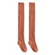 thumbnail image 1 of Calcetines hasta el muslo, calentadores de piernas para mujer, calcetines largos de invierno, accesorios de cosplay Rojo naranja, 1 of 9