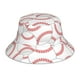thumbnail image 1 of Fotbe Baseballs Sombrero Tipo Pescador con Estampado – Sombrero de Sol de Algodón de Moda para Playa, Golf, Pesca, 1 of 6