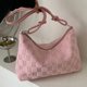 thumbnail image 4 of Bolso de hombro a cuadros para mujer, bolso informal con asa superior, bolso para axila, bolso elegante para chica, 4 of 7