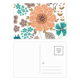 thumbnail image 1 of Sun Orange Flower Plant pintura Set cumpleaños gracias tarjeta postal correo lado 20pcs, 1 of 3