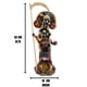 thumbnail image 3 of Imagen Santa Muerte AZTECA (Rojo), 3 of 6