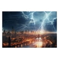 thumbnail image 6 of Lingy Thunderstorm Wooden Jigsaw Puzzle Impossible Wooden Puzzles Gift for Family Friends 1000 PCS, 6 of 6
