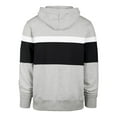 thumbnail image 3 of Men's '47 Heather Gray Dallas Cowboys Warren Pullover Hoodie, 3 of 3