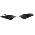 thumbnail image 1 of de montura sin montura de gato para hombres y mujeres de sol Rave Eyewear Negro Macarena Gafas de sol con lente de moda para mujer, 1 of 8