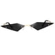 thumbnail image 1 of Gafas de sol sin montura Zulema Estilo Punk Rock Negro, 1 of 8