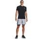 thumbnail image 2 of Pantalones cortos Under Armour HeatGear Pocket Long para hombre, color negro, talla XL, 2 of 5