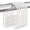 White, variant on Shower Curtain Hooks, Non-Slip Plastic Shower Hooks for Shower Curtain, 12Pcs Clear Shower Hooks Large Double Hook Shower Curtain Hooks Rust Proof Shower Curtain Rings