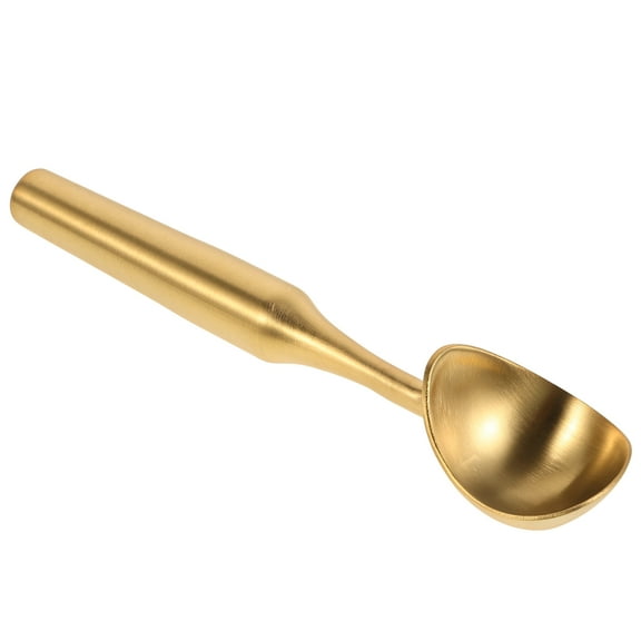 SWETRACE 1Pack Ice Cream Scooper Golden 304 Stainless Steel For Ice Cream Caterers