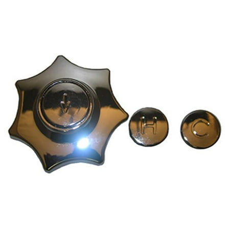 Heritage Chrome 2 Handle - HC-206MB Chrome Large Heritage Handle