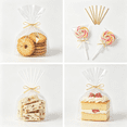 thumbnail image 4 of CCOCC 2026 New 1 Set of Transparent Treat Bags for Lollipop Sticks Candy Wrapping and Cake Pop Treats for Party Favors,Candy Packaging,Dessert Treats,Gift Giving,Holidays,Celebrations, 4 of 6