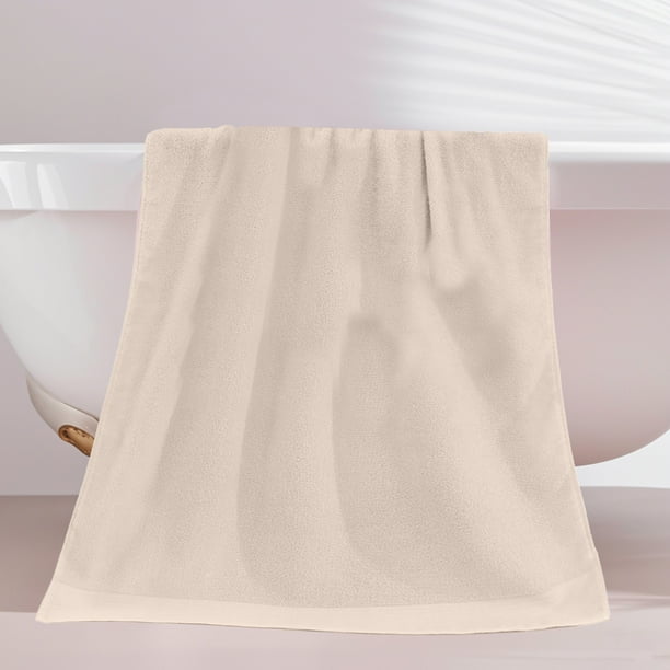 Toalla De Baño Extragrande, Toalla De Alta Absorción, Tejido De Secado Rápido, Estilo Hotel De Lujo, Resistente Para Uso Diario, Tacto Suave.