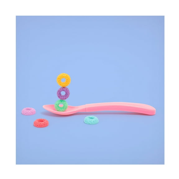 Canvas Wall Art - Julia Ramiro 'Balanced Breakfast' Wall Art for Living Room, Bedroom, or Office Décor by Trademark Fine Art - 14 x 14 Inches