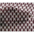 thumbnail image 4 of oneOone Viscose Chiffon Fabric Square & Arrow Sign Kasuri Fabric Prints By Yard 42 Inch Wide, 4 of 4