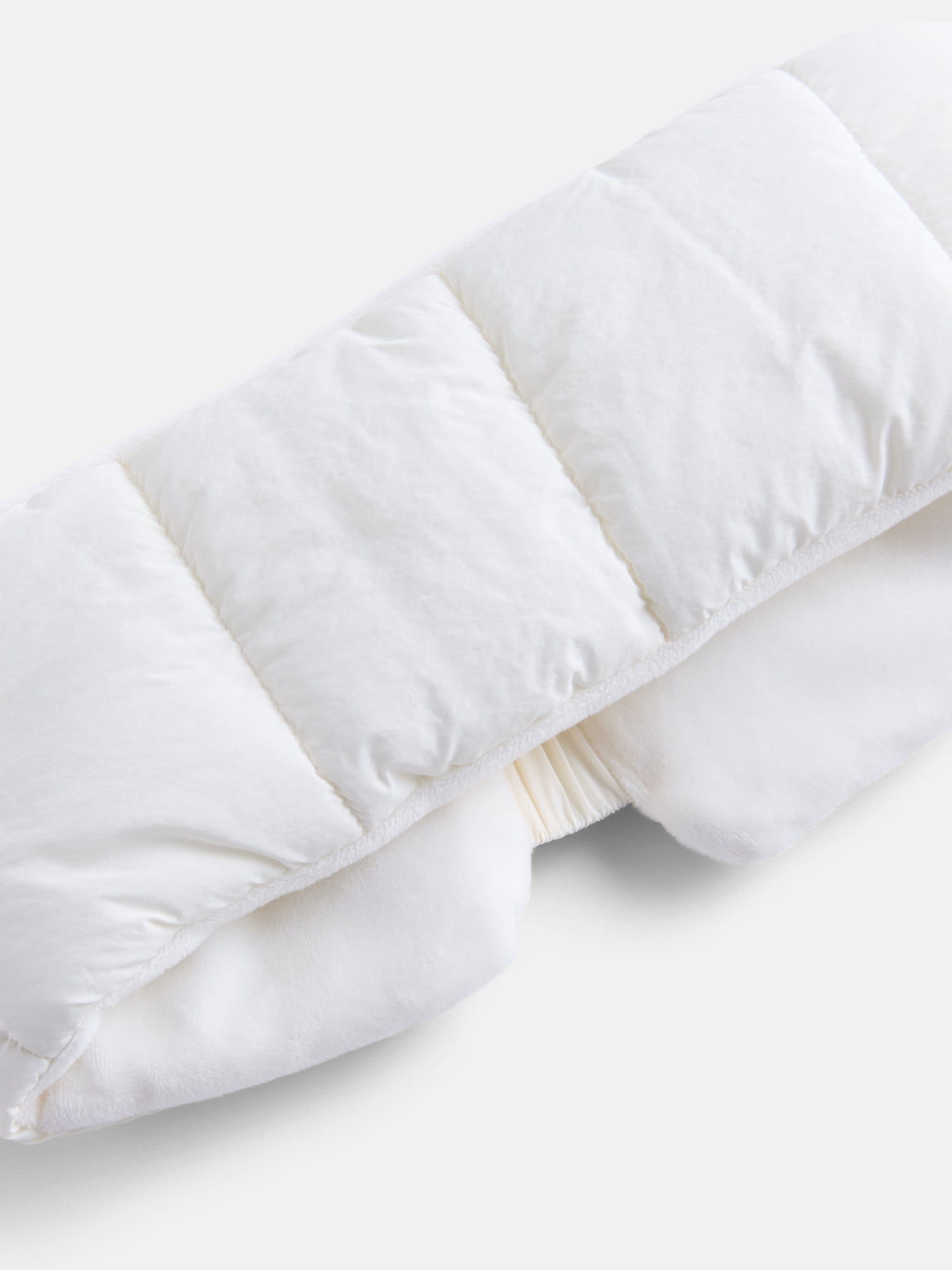 No Boundaries Women's Quilted Headband, Winer White