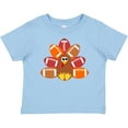 thumbnail image 3 of Inktastic Thanksgiving Cute Football Turkey Boys or Girls Baby T-Shirt, 3 of 5