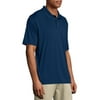 Hanes Sport Men's and Big Men's Cool Dri Performance Polo (50+ UPF), Up to Size 3XL
