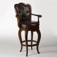 thumbnail image 1 of Hillsdale Eastwind 26" Swivel Counter Stool in Dark Cherry, 1 of 1