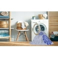thumbnail image 2 of Ahgly Tapis d'Intérieur Lavable en Machine Carré Lavande Bleu, 7 Pieds Carré, 2 of 7