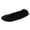 Black, variant on YANNKITH Womens Solid Flock House Slippers Ballerina Cushioned Indoor