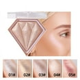 Diamond Highlight Powder Highlighter Facial Bronzers Makeup Glow Face Contour Shimmer Powder