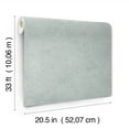 thumbnail image 5 of Chesapeake Homespun Denim Textured Wallpaper, 20.5-in by 33-ft, 5 of 5
