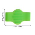thumbnail image 5 of Hyasfey 2 Pcs Soccer Cleat Lace Cover Silicone Football Shoe Bands Reusable Soccer Cleat Bands for Soccer Baseball Training, 5 of 7