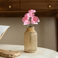 thumbnail image 6 of Artificial Flowers Wedding Table Centerpiece Decor 3 Head Rose Artificial Bouquet Mixed Color Faux Floral Stems for Home Table Arrangements Bridal Shower 25.98 Inch 1Pcs, 6 of 8
