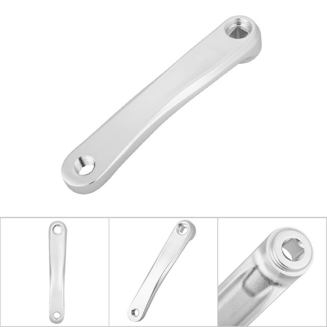 Bike Crank Arm, High Strength 170mm Left Single Chain Crank Arm, For Many Bike Models Bike Repair