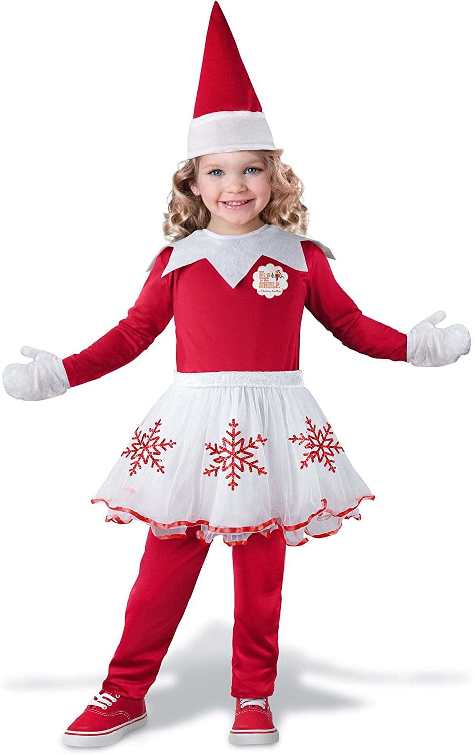 elf on the shelf princess dress The Elf on the Shelf Girl's Fancy-Dress Costume for Toddler, S