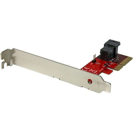 UPC: 0065030865050 | StarTech.com x4 PCI Express to SFF-8643 Adapter for PCIe NVMe U.2 SSD Model PEX4SFF8643