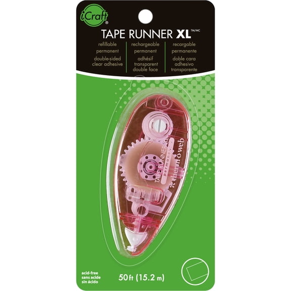 iCraft Memory Tape Runner XL-.312"X600"