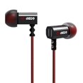 thumbnail image 1 of Auriculares internos de graves profundos y pesados con cable, auriculares de sonido envolvente con micrófono, enchufe de auriculares de 3,5mm para teléfono, ordenador, portátil y PC Negro, 1 of 8