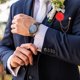 thumbnail image 4 of Pin de solapa de rosa Uxcell para hombres, accesorios de traje, pines florales verdes, 4 of 6