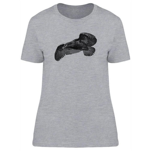 Sea Eagle  T-Shirt Women -Image by Shutterstock, Female Medium